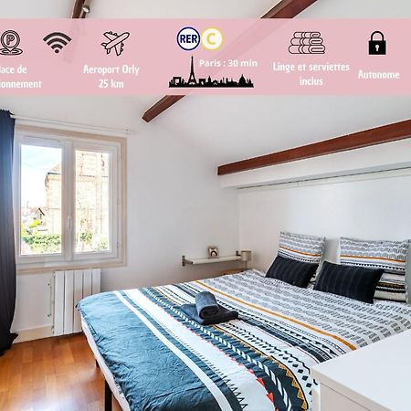 Appartement Cosy Revy - Proche Paris à Saint-Michel-sur-Orge Extérieur photo
