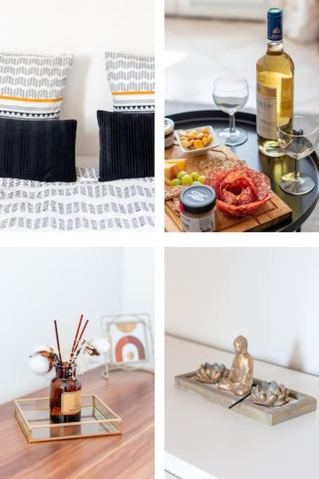 Appartement Cosy Revy - Proche Paris à Saint-Michel-sur-Orge Extérieur photo