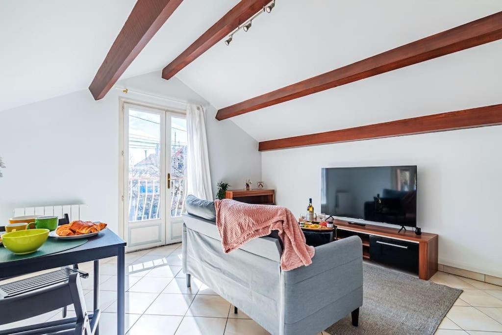 Appartement Cosy Revy - Proche Paris à Saint-Michel-sur-Orge Extérieur photo