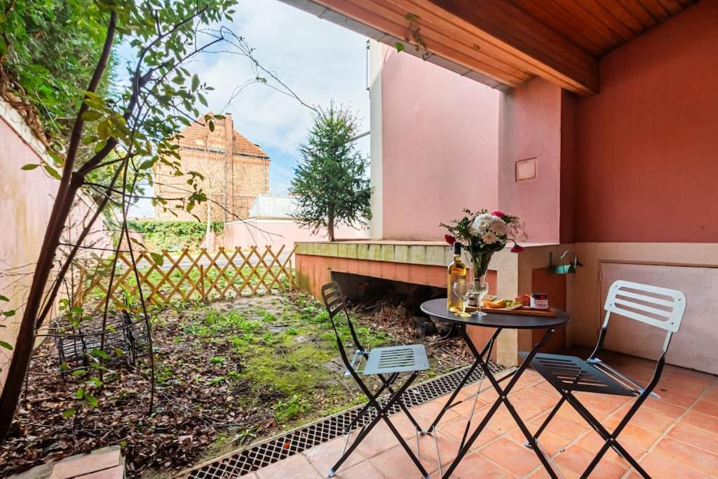 Appartement Cosy Revy - Proche Paris à Saint-Michel-sur-Orge Extérieur photo