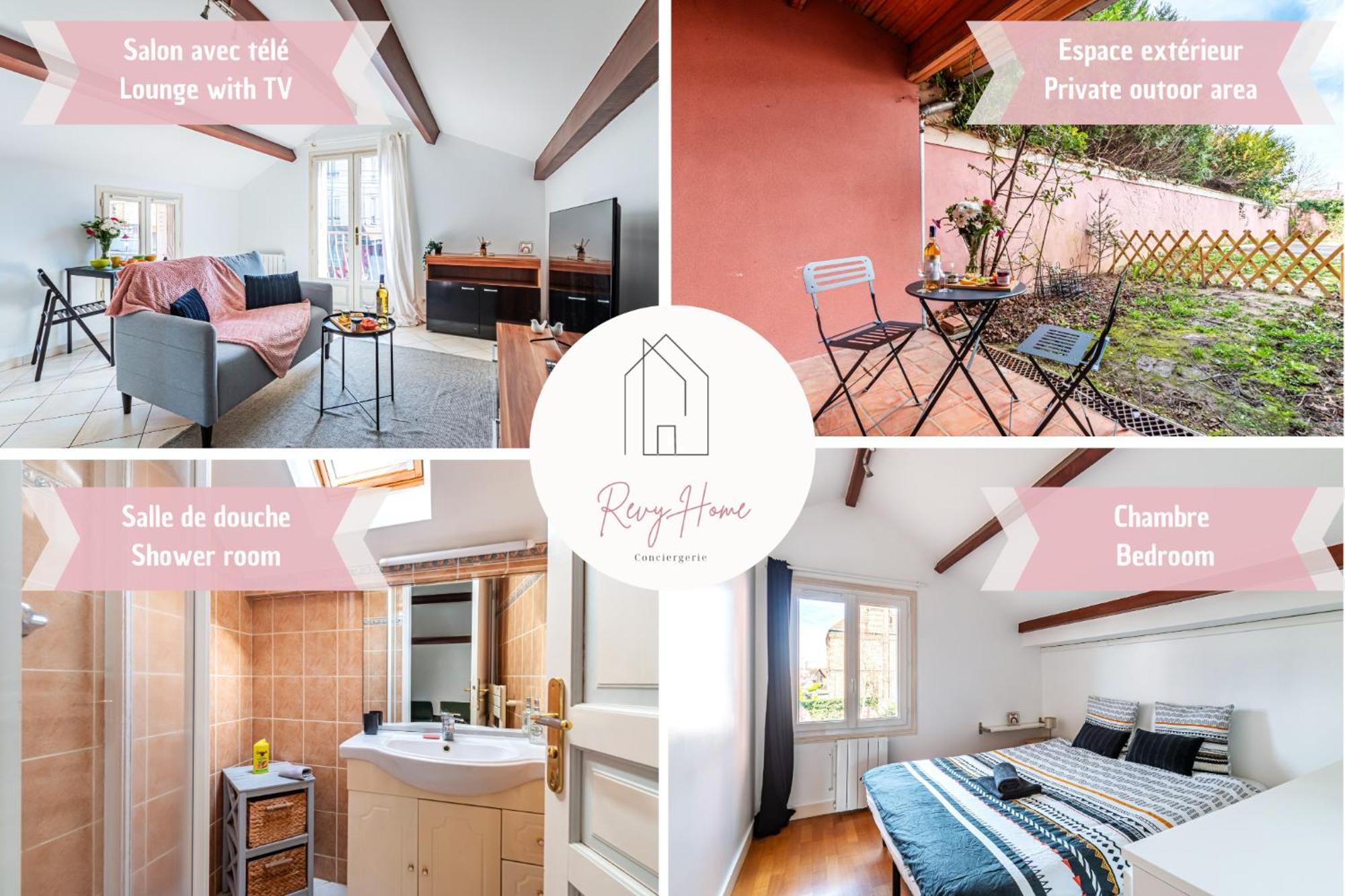 Appartement Cosy Revy - Proche Paris à Saint-Michel-sur-Orge Extérieur photo